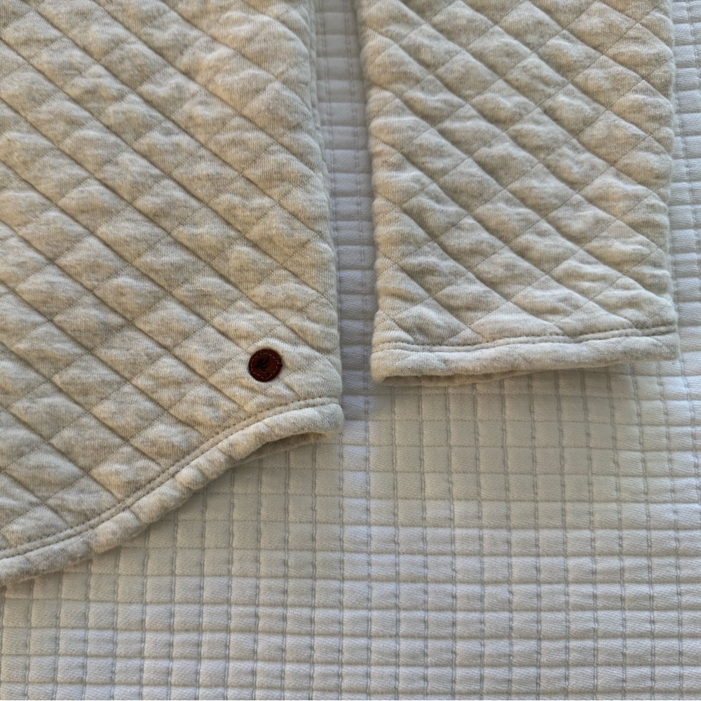 Orvis Quilted Pullover Sweatshirt Size Small - Picture 6 of 9
